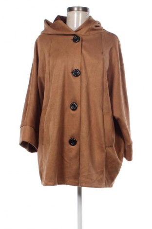 Dámsky kabát  Unbranded, Veľkosť XXL, Farba Hnedá, Cena  17,95 €