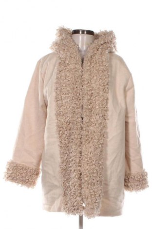 Damski płaszcz Unbranded, Rozmiar L, Kolor Beżowy, Cena 139,99 zł