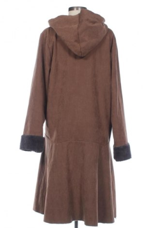 Dámský kabát  Unbranded, Velikost XXL, Barva Hnědá, Cena  699,00 Kč