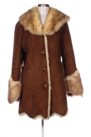 Γυναικείο παλτό Unbranded, Μέγεθος XL, Χρώμα Καφέ, Τιμή 47,99 €