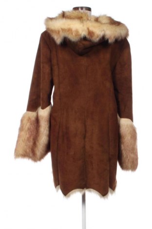 Γυναικείο παλτό Unbranded, Μέγεθος XL, Χρώμα Καφέ, Τιμή 47,99 €