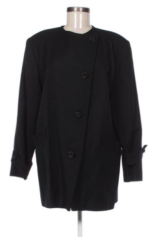 Γυναικείο παλτό Unbranded, Μέγεθος 3XL, Χρώμα Μαύρο, Τιμή 30,99 €