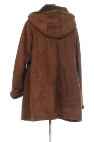 Dámský kabát  Unbranded, Velikost XXL, Barva Hnědá, Cena  1 278,00 Kč