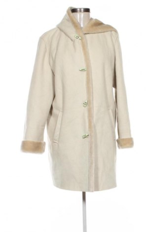 Γυναικείο παλτό Unbranded, Μέγεθος M, Χρώμα Εκρού, Τιμή 20,99 €
