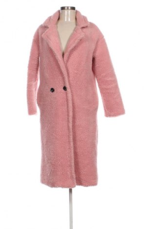 Γυναικείο παλτό Unbranded, Μέγεθος M, Χρώμα Ρόζ , Τιμή 33,99 €