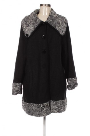 Γυναικείο παλτό Unbranded, Μέγεθος XL, Χρώμα Μαύρο, Τιμή 43,99 €