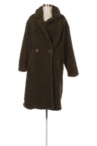 Γυναικείο παλτό Unbranded, Μέγεθος L, Χρώμα Πράσινο, Τιμή 31,99 €