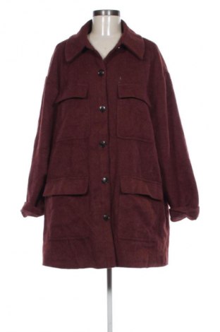 Γυναικείο παλτό Unbranded, Μέγεθος XL, Χρώμα Κόκκινο, Τιμή 21,99 €