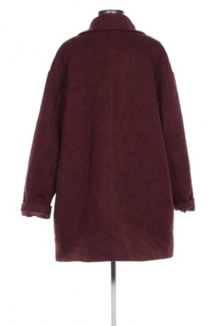 Γυναικείο παλτό Unbranded, Μέγεθος XL, Χρώμα Κόκκινο, Τιμή 21,99 €