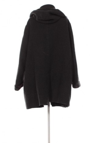 Damski płaszcz Barbara Lebek, Rozmiar 3XL, Kolor Szary, Cena 407,99 zł