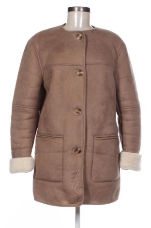 Dámský kabát  Unbranded, Velikost M, Barva Béžová, Cena  1 278,00 Kč