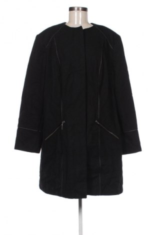 Γυναικείο παλτό Xlnt, Μέγεθος XL, Χρώμα Μαύρο, Τιμή 34,99 €