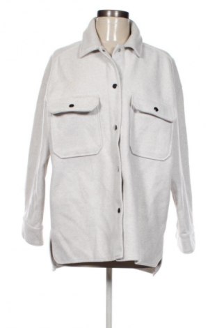 Дамско палто Zara, Размер L, Цвят Сив, Цена 31,18 €