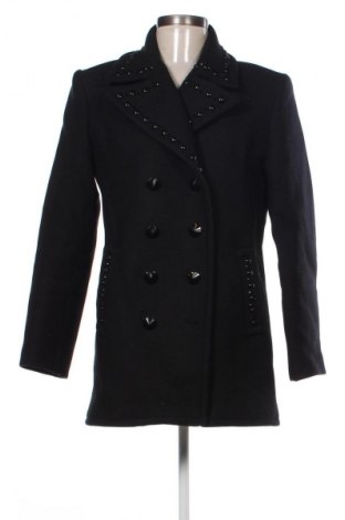 Dámský kabát  Zara, Velikost S, Barva Černá, Cena  992,00 Kč