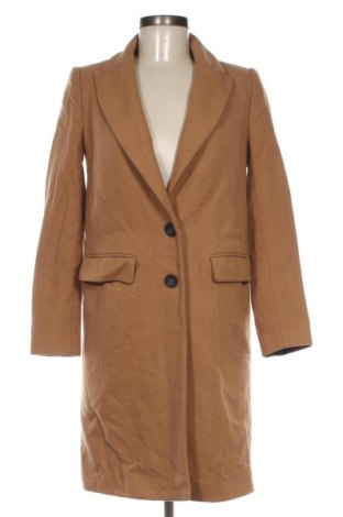 Дамско палто Zara, Размер XS, Цвят Кафяв, Цена 26,07 €
