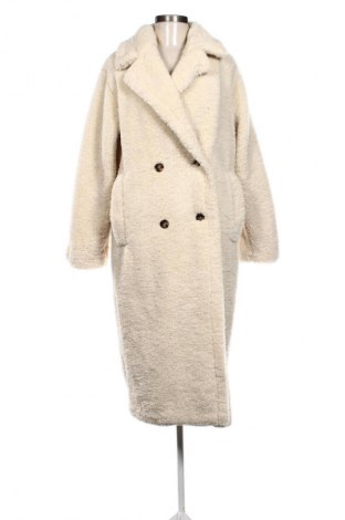 Γυναικείο παλτό Zara, Μέγεθος S, Χρώμα Εκρού, Τιμή 33,99 €