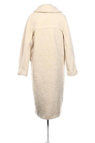 Γυναικείο παλτό Zara, Μέγεθος S, Χρώμα Εκρού, Τιμή 33,99 €