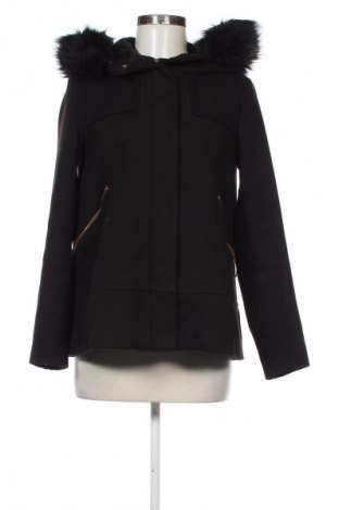Dámský kabát  Zara, Velikost S, Barva Černá, Cena  794,00 Kč
