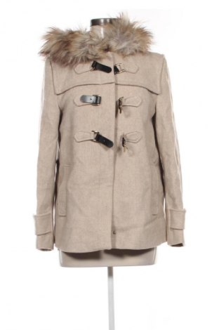Női kabát Zara, Méret M, Szín Bézs, Ár 17 279 Ft