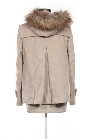 Női kabát Zara, Méret M, Szín Bézs, Ár 17 279 Ft