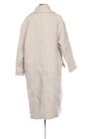 Дамско палто Zara, Размер L, Цвят Екрю, Цена 35,79 €
