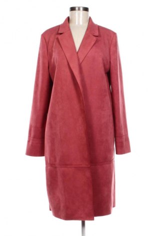 Damski płaszcz Zara, Rozmiar L, Kolor Różowy, Cena 135,99 zł