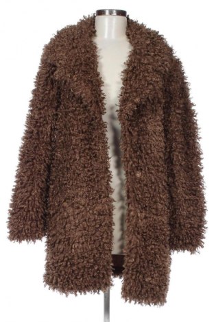 Дамско палто Zara, Размер S, Цвят Кафяв, Цена 31,69 €