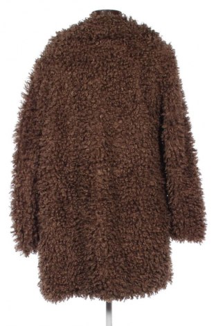 Дамско палто Zara, Размер S, Цвят Кафяв, Цена 31,69 €