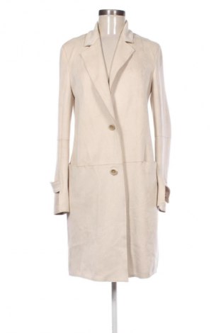 Дамско палто Zara, Размер S, Цвят Бежов, Цена 28,63 €