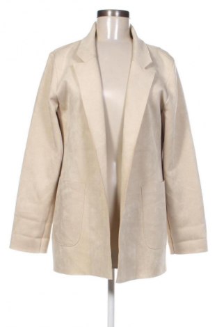 Дамско палто Zara, Размер L, Цвят Бежов, Цена 28,63 €