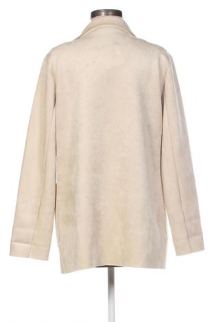 Дамско палто Zara, Размер L, Цвят Бежов, Цена 28,63 €