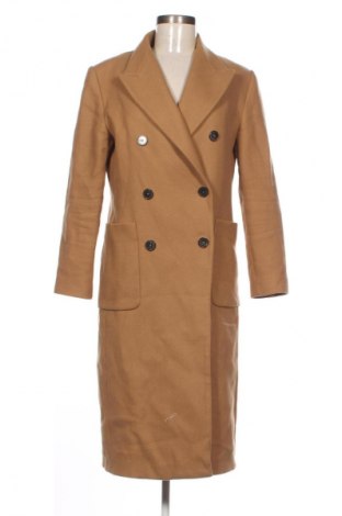Γυναικείο παλτό Zara, Μέγεθος L, Χρώμα Πορτοκαλί, Τιμή 33,99 €