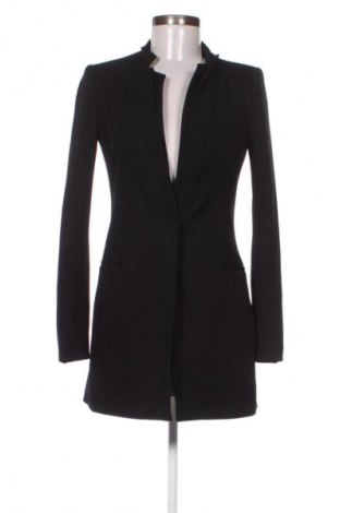 Damenmantel Zara, Größe XS, Farbe Schwarz, Preis 36,99 €
