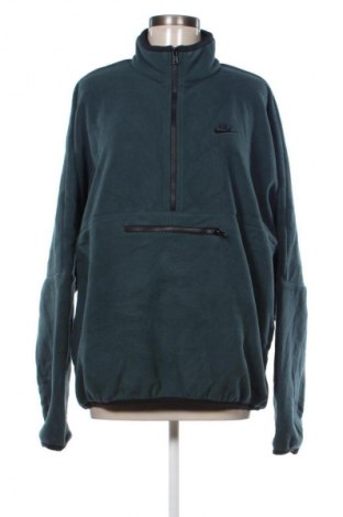 Damen Fleecejacke Nike, Größe M, Farbe Grün, Preis 69,99 €