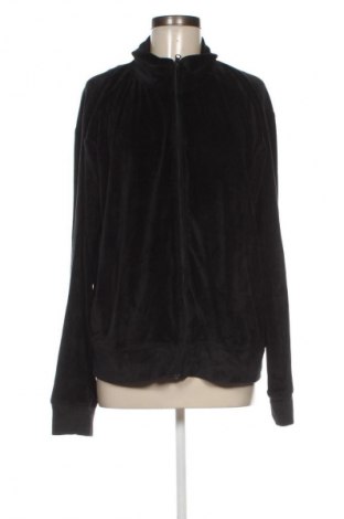 Γυναικείο μπουφάν fleece Unbranded, Μέγεθος XL, Χρώμα Μαύρο, Τιμή 12,99 €