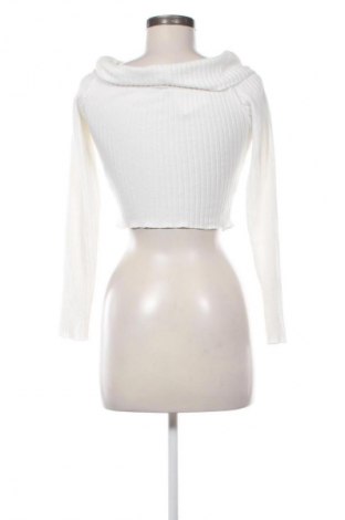 Női garbó Bershka, Méret M, Szín Fehér, Ár 2 709 Ft