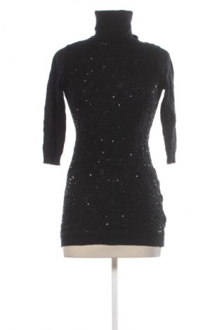 Γυναικείο πουλόβερ Fracomina, Μέγεθος S, Χρώμα Μαύρο, Τιμή 17,99 €