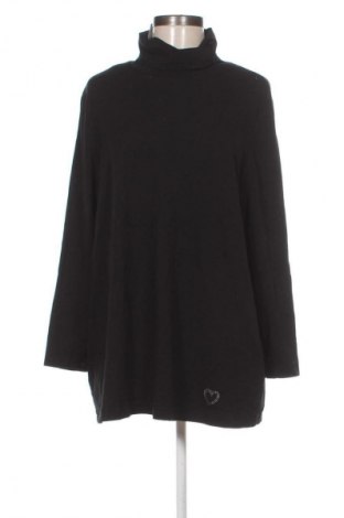 Dámsky rolák  Gerry Weber, Veľkosť XXL, Farba Čierna, Cena  16,95 €