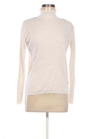 Damski golf H&M, Rozmiar L, Kolor Biały, Cena 53,58 zł