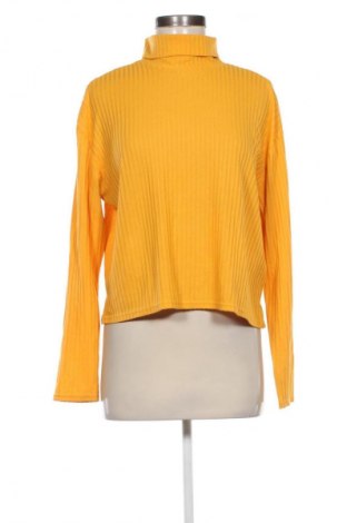 Női garbó H&M Divided, Méret L, Szín Sárga, Ár 2 779 Ft