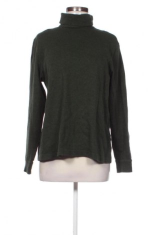 Дамско полo Lands' End, Размер L, Цвят Зелен, Цена 9,59 €