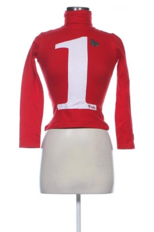 Dámský rolák Reds, Velikost XS, Barva Červená, Cena  149,00 Kč