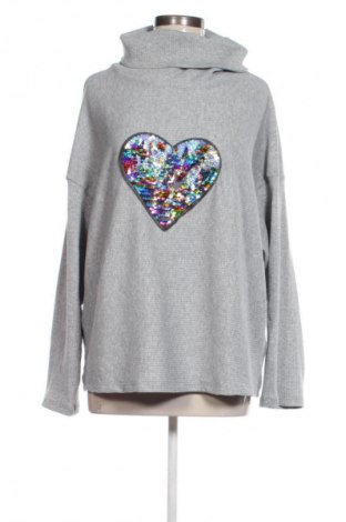 Dámský rolák SHEIN, Velikost L, Barva Šedá, Cena  129,00 Kč