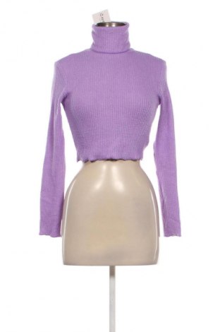 Női garbó Subdued, Méret XS, Szín Lila, Ár 3 539 Ft