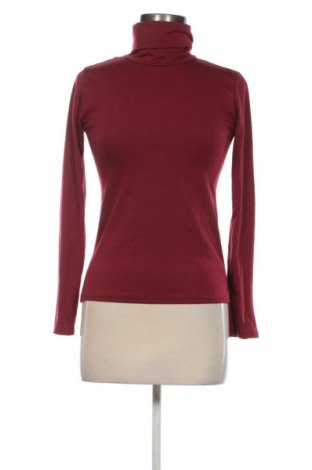 Damen Rollkragen Unbranded, Größe XS, Farbe Rot, Preis 7,99 €