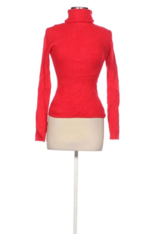 Damski golf Unbranded, Rozmiar M, Kolor Czerwony, Cena 27,99 zł