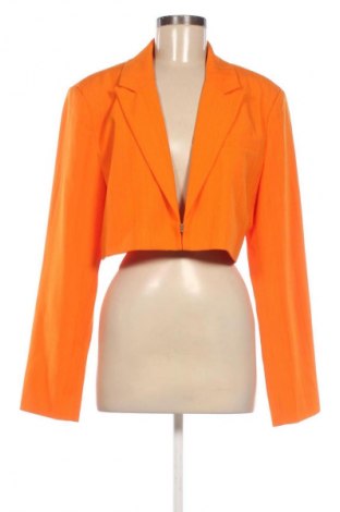Γυναικείο σακάκι Amisu, Μέγεθος L, Χρώμα Πορτοκαλί, Τιμή 25,00 €