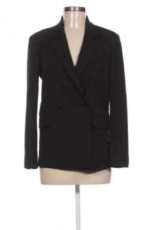 Γυναικείο σακάκι Bershka, Μέγεθος XS, Χρώμα Μαύρο, Τιμή 29,99 €