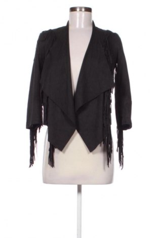 Dámské sako  Bershka, Velikost XS, Barva Černá, Cena  709,00 Kč