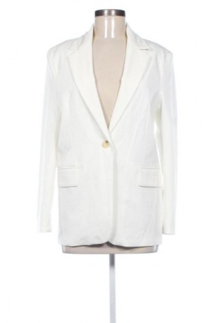 Dámské sako  Bershka, Velikost S, Barva Bílá, Cena  639,00 Kč